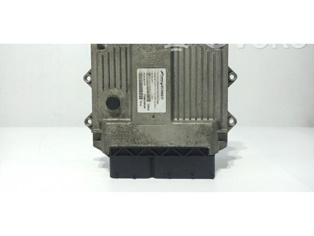 Řídící jednotka 55195817, 7160000404 Fiat Punto Evo 2008