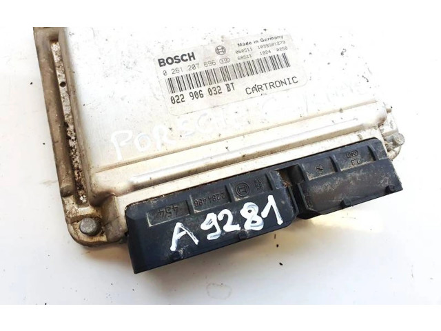 Řídící jednotka 0261207696, 022906032bt Porsche Cayenne (9PA) 2006