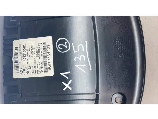 Přístrojová deska BMW X1 E84 2011 403215001, 450323251