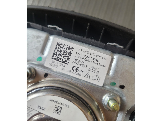 Подушка безопасности водителя 985709812R Dacia Duster II