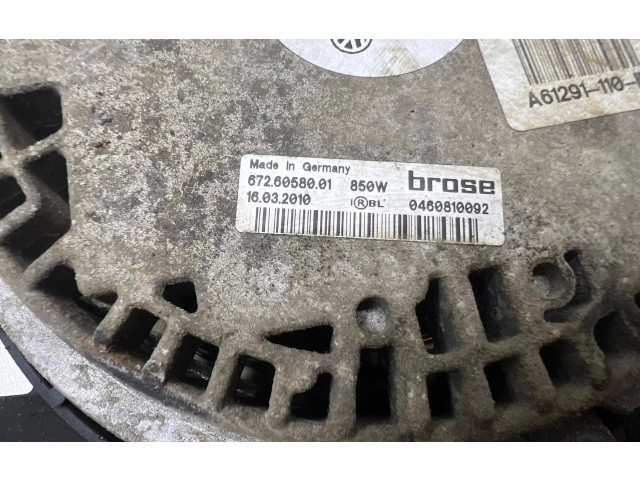 Вентилятор радиатора     7P6121203A, 7726042601    Volkswagen Touareg II 