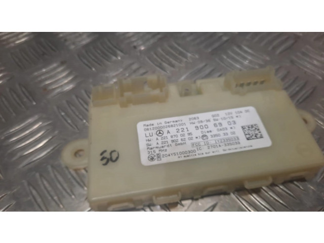 Блок управления A2219006903   Mercedes-Benz S W221