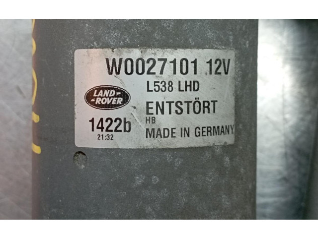 Моторчик дворников BJ3217500AA, W0027101    Land Rover Range Rover Evoque L538