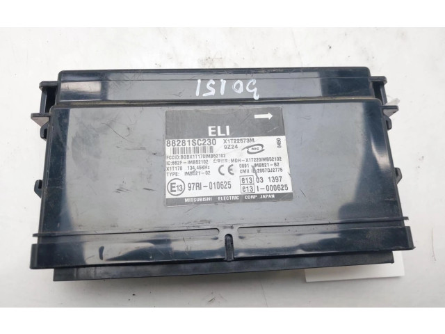 Блок управления двигателя 88281SC230   Subaru Forester SH