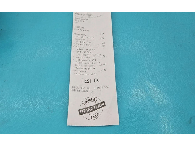 Генератор A2TC1479ZT, IMPRK1397542 Ford Ranger