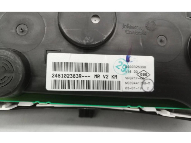 Přístrojová deska Renault Sandero I 2019 248102383R