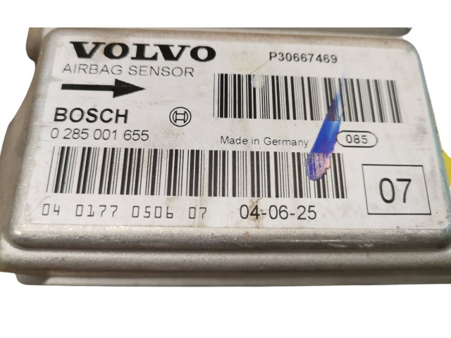 Блок подушек безопасности P30667469, 0285001655   Volvo V70