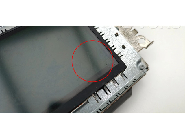 Дисплей 31350817, 7505800013 Volvo V40 Cross country