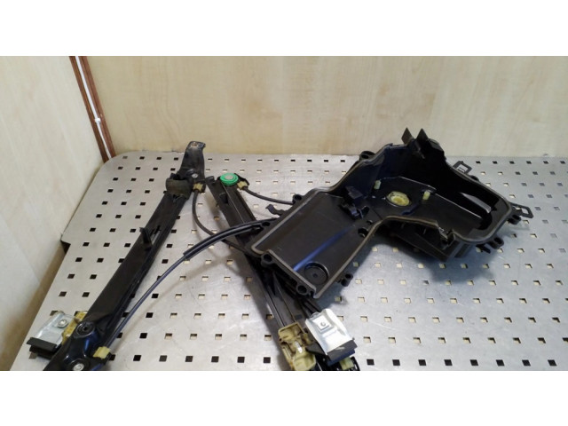 Передний електрический механизм для подъема окна без двигателя