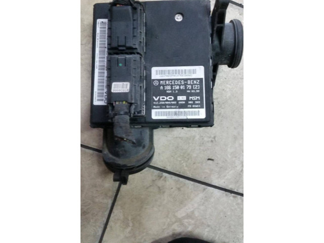 Блок управления двигателя A1661500179 Mercedes-Benz A W168