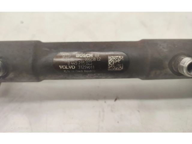 Топливная рампа 04465215023, 31259011   Volvo XC90  