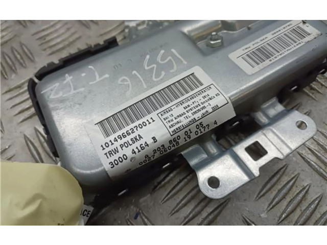 Подушка безопасности двери A2038600105, A2038600105 Mercedes-Benz E AMG W211