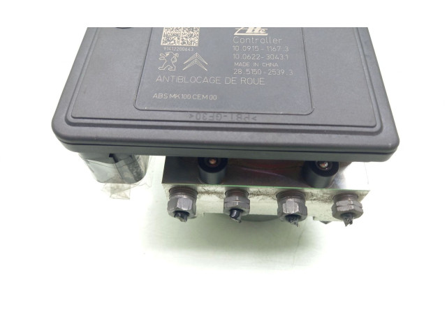 Блок ABS    1608752780, 9802460680   Citroen C3