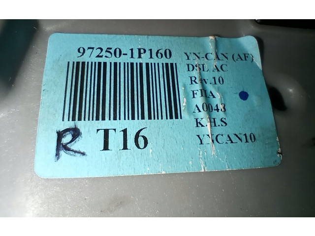 Блок управления климат-контролем 972501P160, 97250   KIA Venga