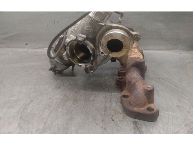 Турбина Skoda Octavia Mk3 (5E) 04L253020A, 04C145703 для двигателя DDYA