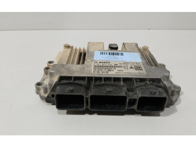 Блок управления двигателя 0281014444   Citroen Nemo
