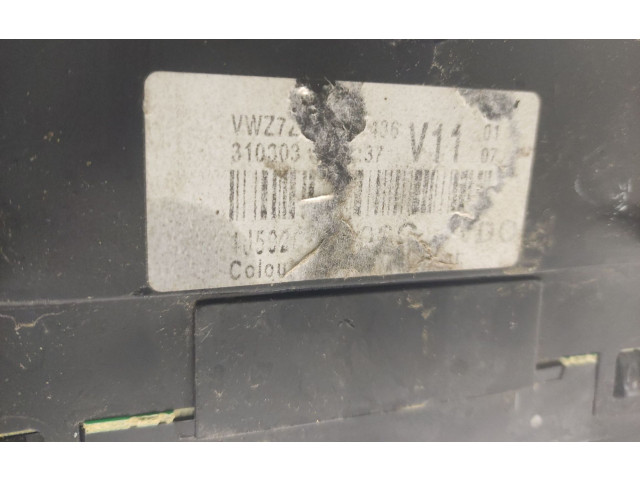 Přístrojová deska Volkswagen Bora 1J5920806B, 110080133