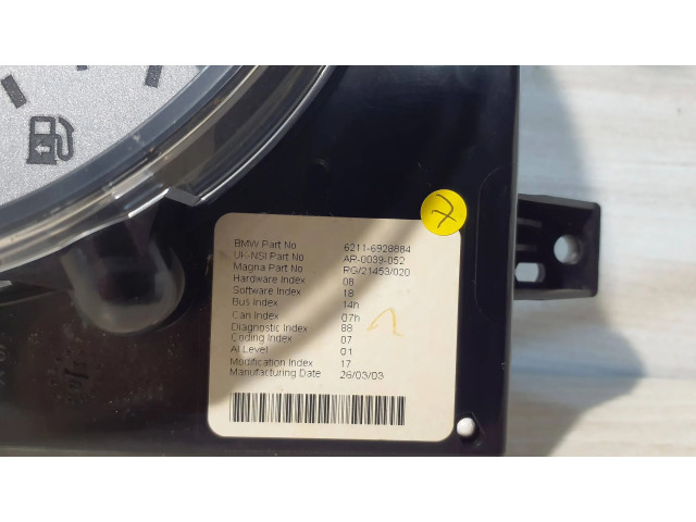 Панель приборов 6928884, AR0039052 Mini One - Cooper R50 - 53