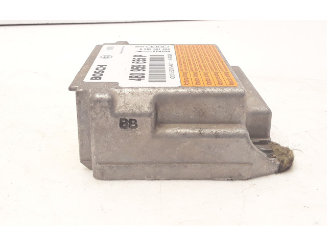 Блок управления надувных подушек