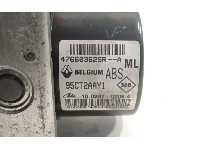 Jednotka ABS 476603625R Renault Grand Modus 2010