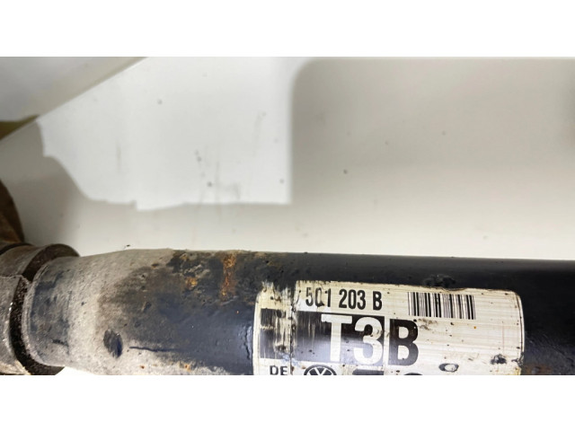 Задняя полуось