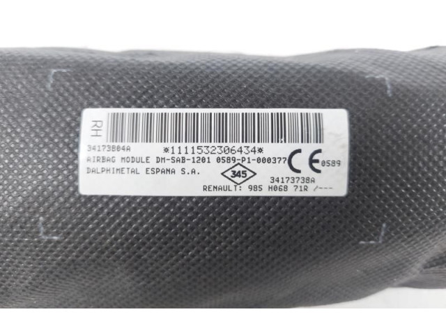 Подушка безопасности в сиденье 5WA962133B, 5WA962133B Cupra Leon