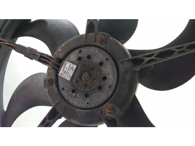 Электрический вентилятор радиаторов