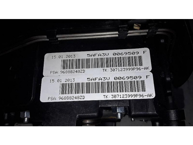 Подушка безопасности водителя 96888248ZD Citroen DS4