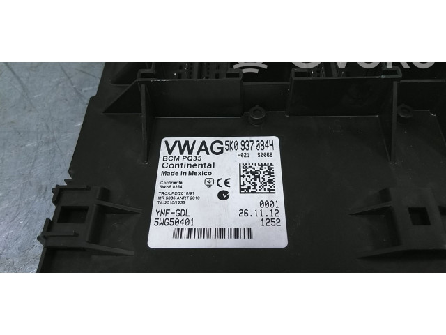 Модуль управления BSM 5K0937084H, 5K0937087RZJ6   Volkswagen Jetta VI    
