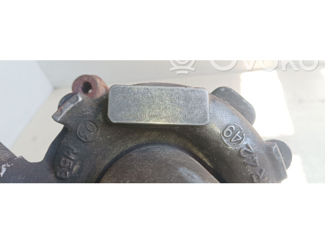 Турбина Citroen C8 GT1549P, 9649588680 для двигателя 4HW