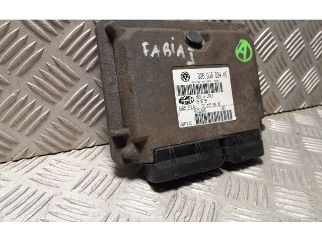 Блок управления двигателя 036906034KE, 5D3316U7G Skoda Fabia Mk1 (6Y)