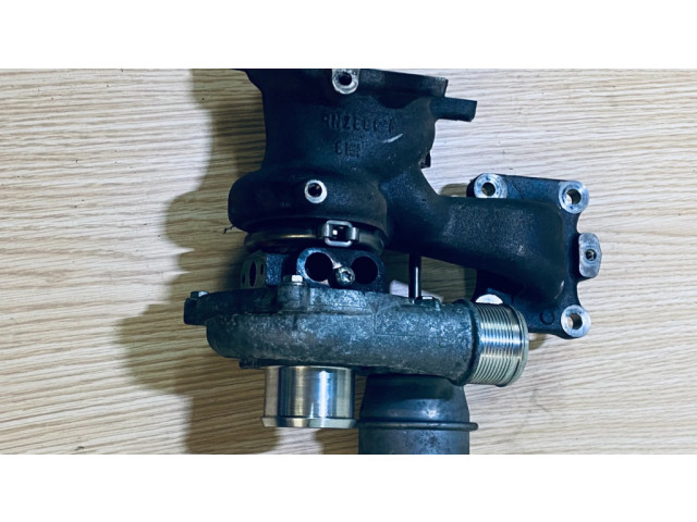 Turbodmychadlo Турбина F1FG6K682AA, 16399700006 Ford Focus ST 1.5 benzinas M8DB