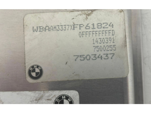 Řídící jednotka 7500255, 256S5 BMW Z4 E85 E86 2004