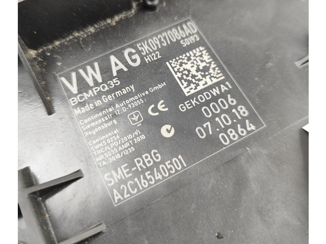 Блок комфорта 5K0937086AD Volkswagen Caddy