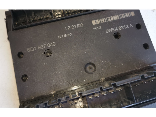 Блок комфорта 6Q1937049, 5WK48212A   Skoda Fabia Mk1 (6Y)   