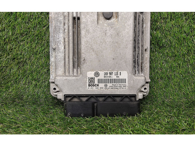 Блок управления двигателем Блок управления 1K0907115B, 0261S02080 Volkswagen Jetta V