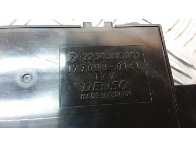 Блок управления 72343AG001, 1776000141 Subaru Legacy