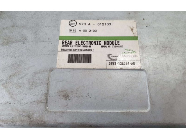 Блок управления 5W93-13B524-AB Jaguar XJ X350