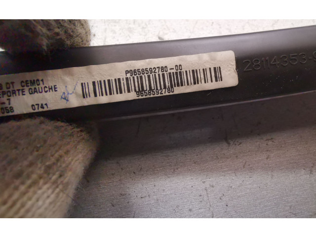 Дисплей 9658592780 Citroen C4 Grand Picasso