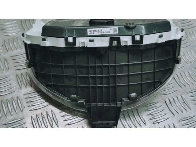 Přístrojová deska Mitsubishi Space Star 2017 8100C439