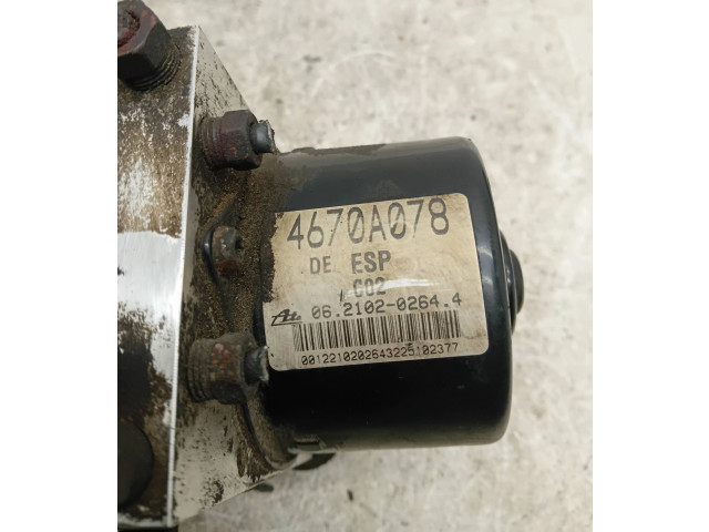 Блок АБС 4670A078, 06210202644 Mitsubishi Grandis - года