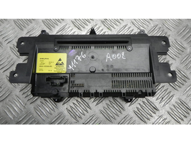 Блок управления климат-контролем 8X2318C858BG, Y1176 Jaguar XF