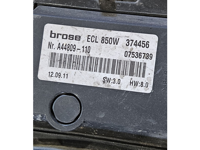 Вентилятор радиатора     A1645000093, 374456    Mercedes-Benz GL X164 