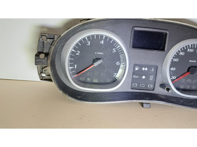 Панель приборов 248104190R, P248104190R Dacia Duster