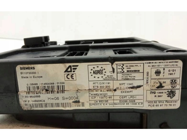 Блок комфорта 7M3962258S, S110730300I Seat Alhambra (Mk1)