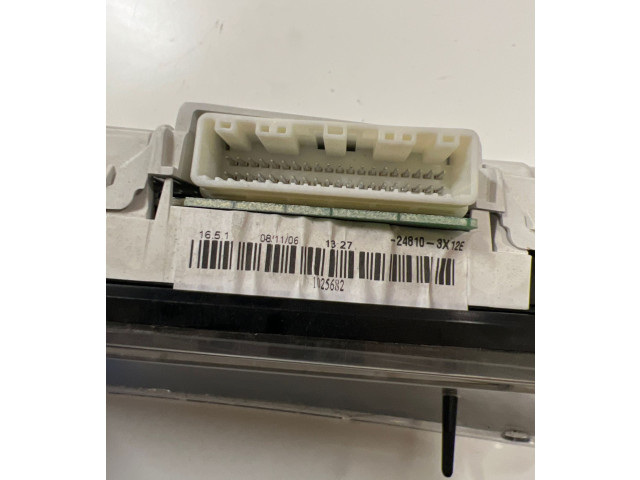 Панель приборов P64GA, VP5NFF10H855AC   Nissan Pathfinder R51       