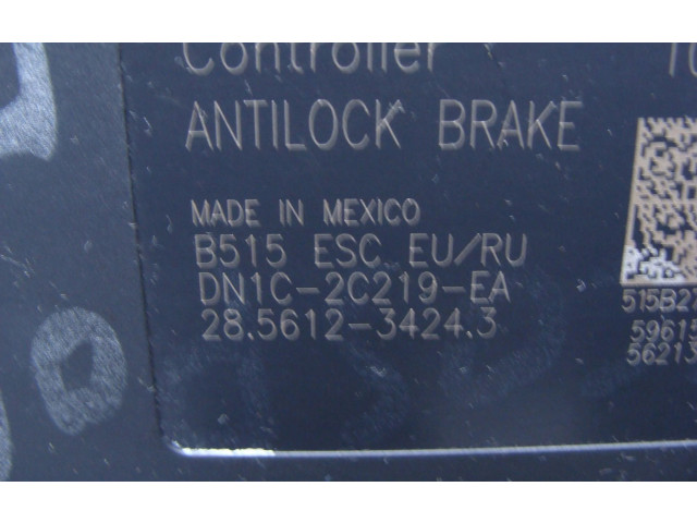 Блок АБС DN1C2C405EA, 3395300381 Ford Ecosport 2013 - 2017 года