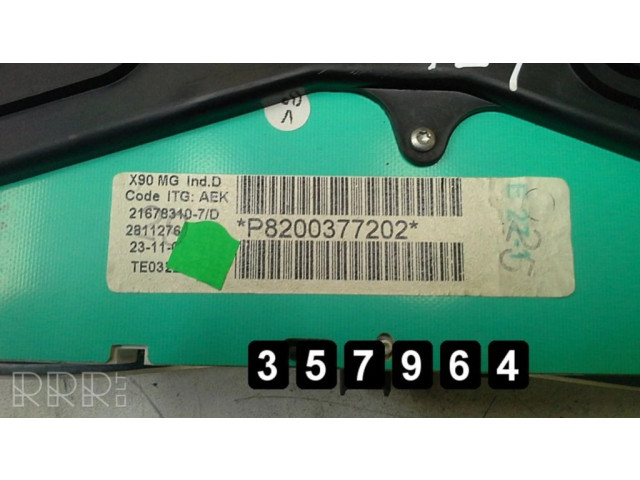 Панель приборов 8200377202 Dacia Logan Pick-Up