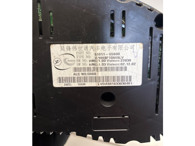 Панель приборов 91011G5600, 94011G5600   KIA Niro       