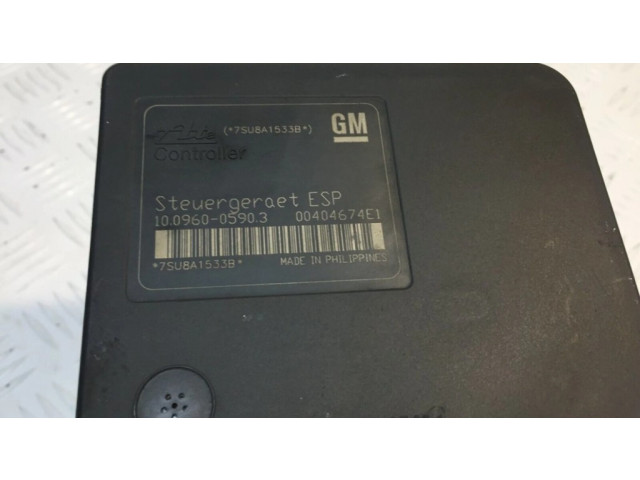 Jednotka ABS 13244860J Opel Zafira B 2007